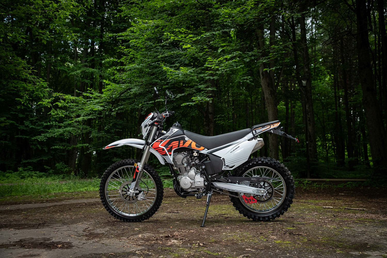 Мотоцикл KAYO T1-L 250 Enduro (CB250G) 21/18 ПТС
