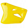 Обтекатель радиатора POLISPORT SUZUKI RM85 02-15 (желтый, , 250177-776-2972)