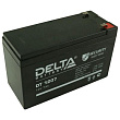 АКБ DELTA  DT 1207 гелевый 12v 7ah (151 x 65 x 95)