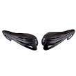 Сменные щитки (пара) для защиты рук SM-PARTS SMP-10 (черный, , 010263-876-6996)