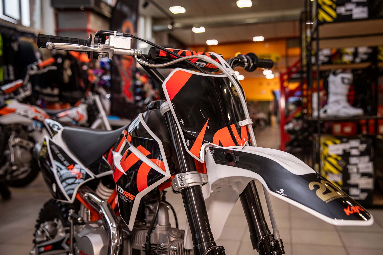 Питбайк KAYO Mini TD125 14/12