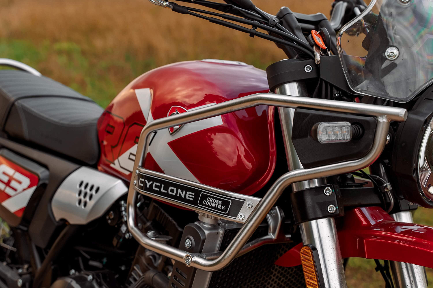 Мотоцикл CYCLONE RE3 Scrambler