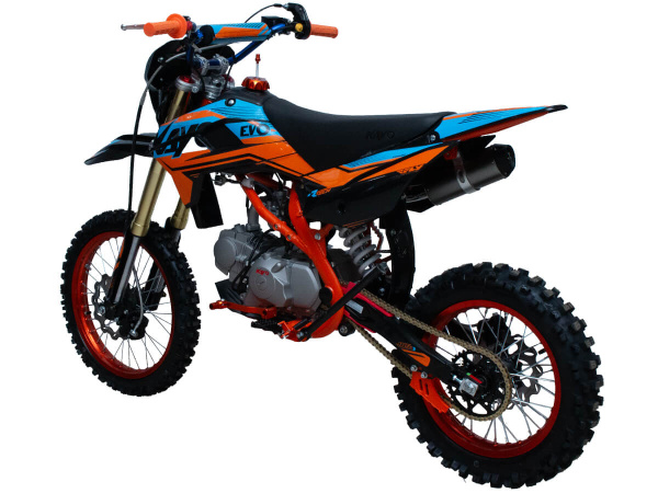 Питбайк KAYO Evolution K125EM 17/14 KRZ Питбайк KAYO Evolution K125EM 17/14 KRZ
