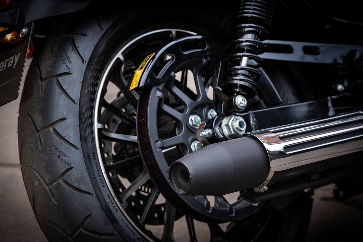 Мотоцикл GROZA V1200