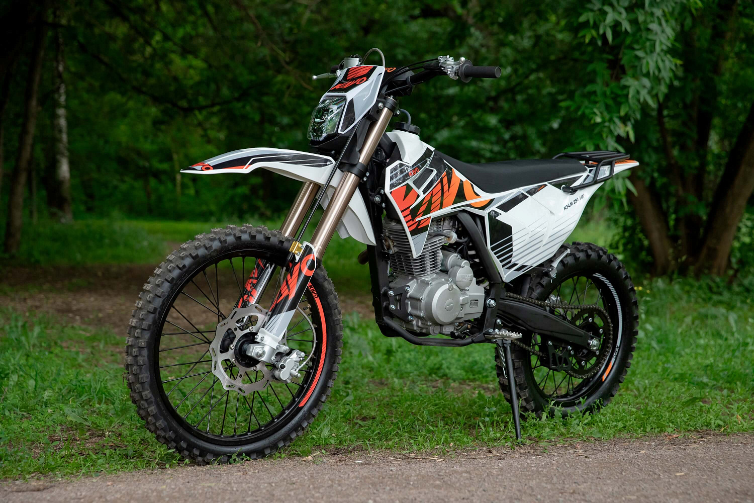 Мотоцикл KAYO K3-LM 250 MX (CB250-C) 21/18