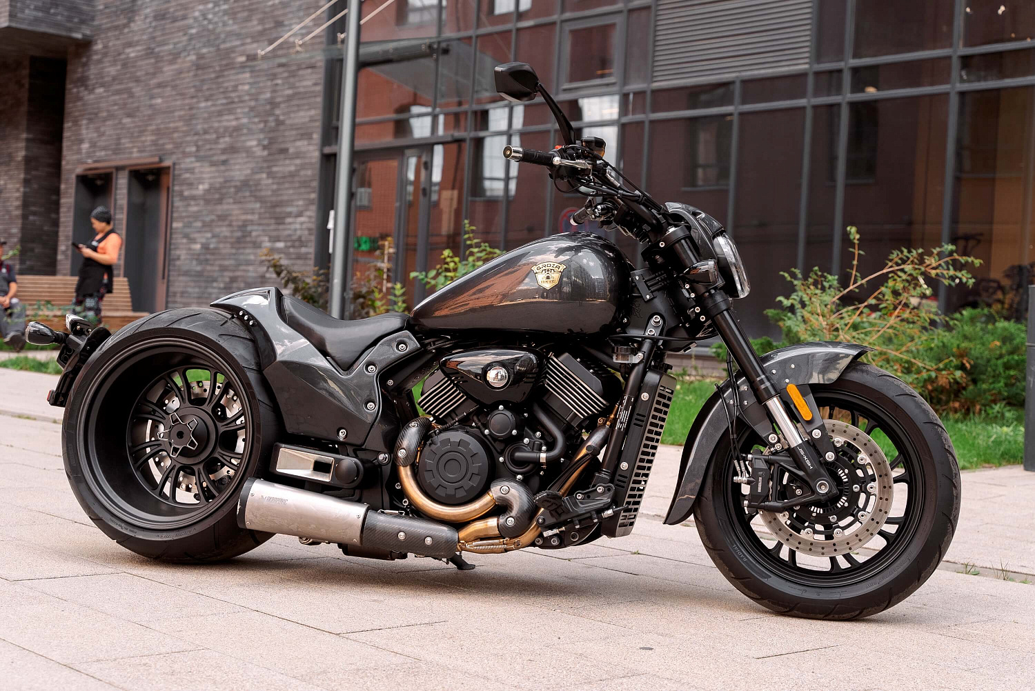 Мотоцикл GROZA Wolverine 800