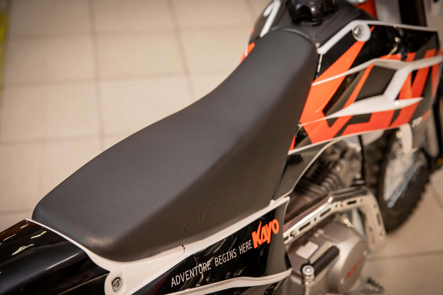 Питбайк KAYO Mini TD125 14/12