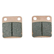 Тормозные колодки FA054 однопорш. суппорт Sintered Racing, Питбайк