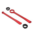 Лопатки монтажные SM-PARTS алюминиевые с накидными ключами M32/27/22/12/10 (2 шт)