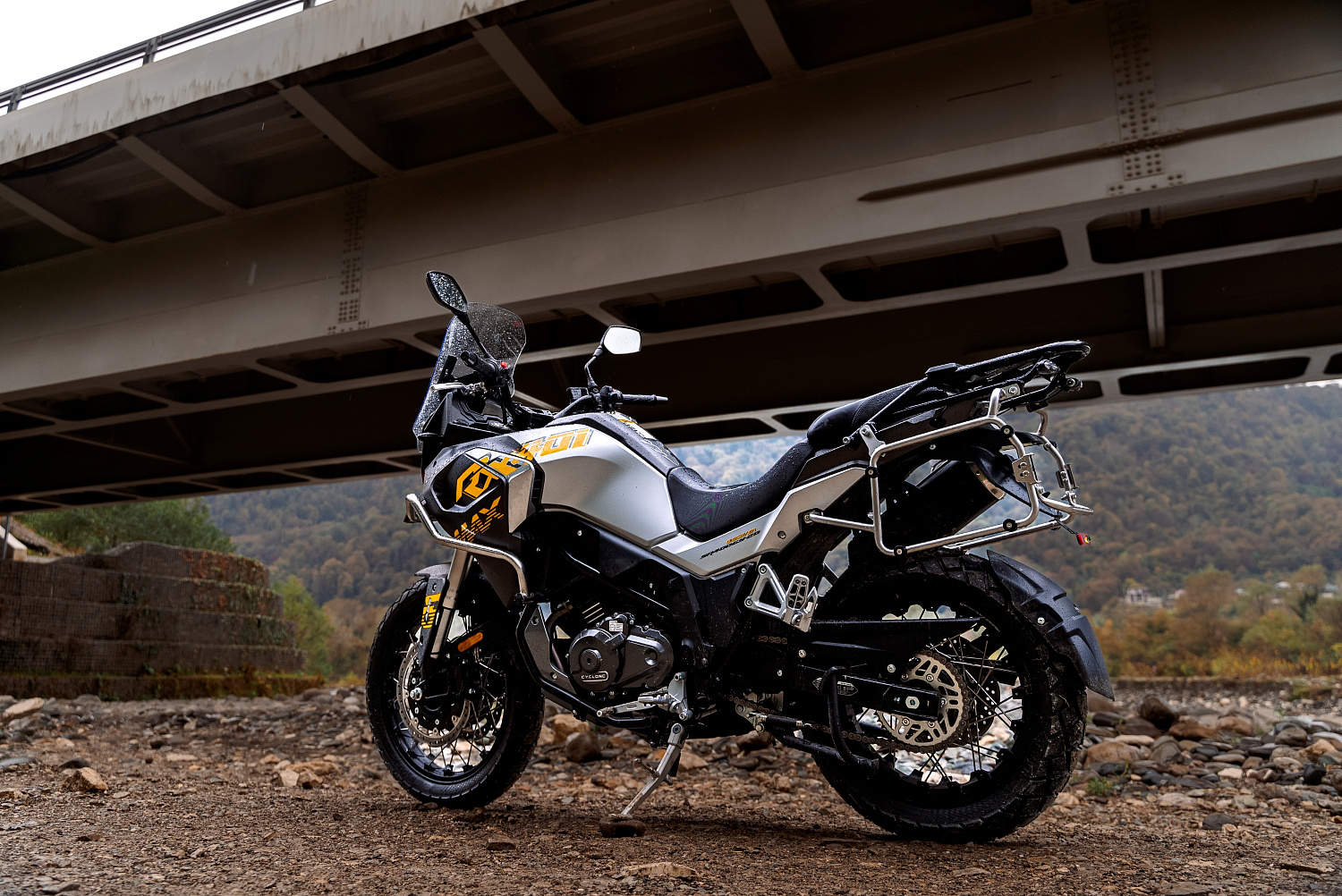 Мотоцикл CYCLONE RX401 (SR400GY-2E)