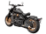 Мотоцикл CYCLONE RA600 BOBBER ПТС (черный, заводская упаковка, 1560555-796-1172)