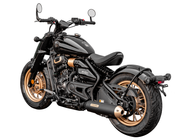 Мотоцикл CYCLONE RA600 Bobber