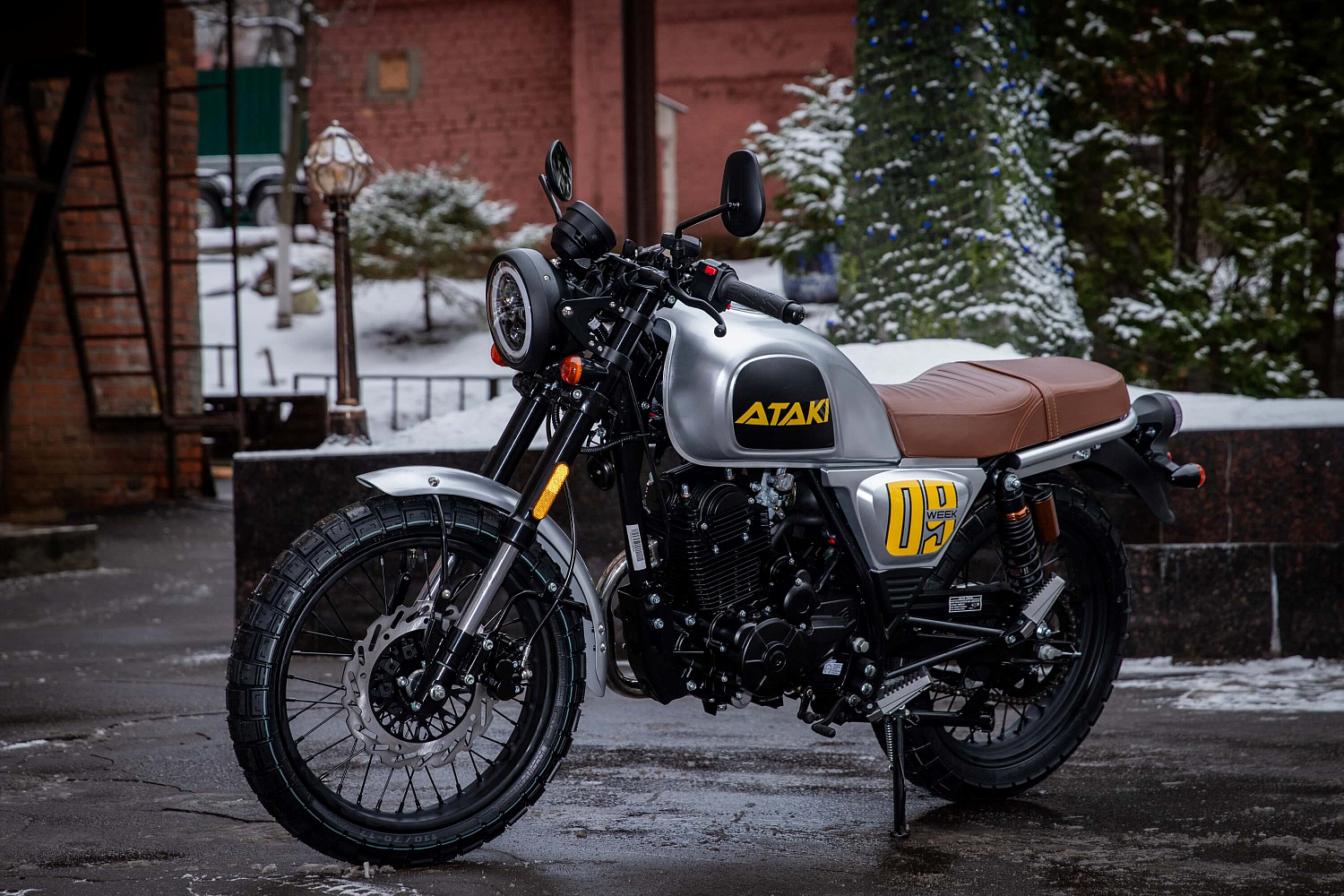 Мотоцикл ATAKI WEEK9 (4T PR300) 17/17