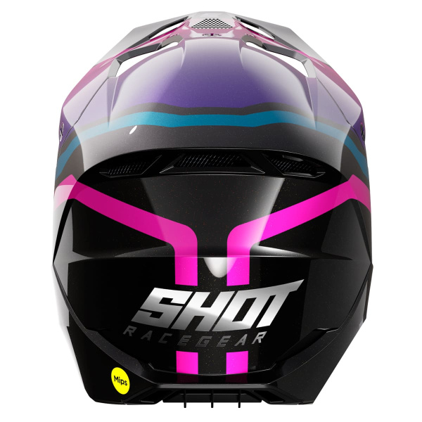 Шлем кроссовый SHOT RACE SKY Шлем кроссовый SHOT RACE SKY