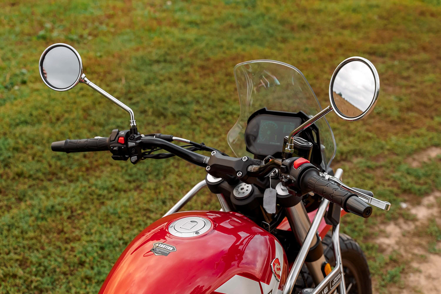 Мотоцикл CYCLONE RE3 Scrambler