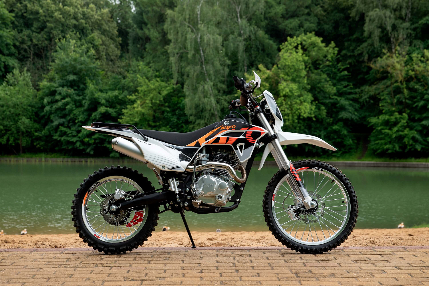 Мотоцикл KAYO K1-J 150 MX (CB150) 19/16