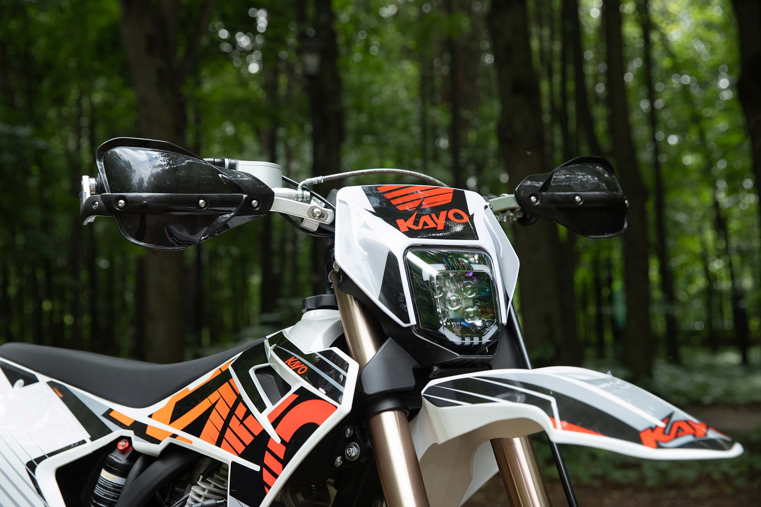 Мотоцикл KAYO K3 300 MX (PR300) 21/18