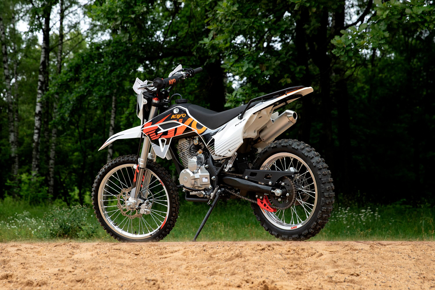 Мотоцикл KAYO K1-J 150 MX (CB150) 19/16