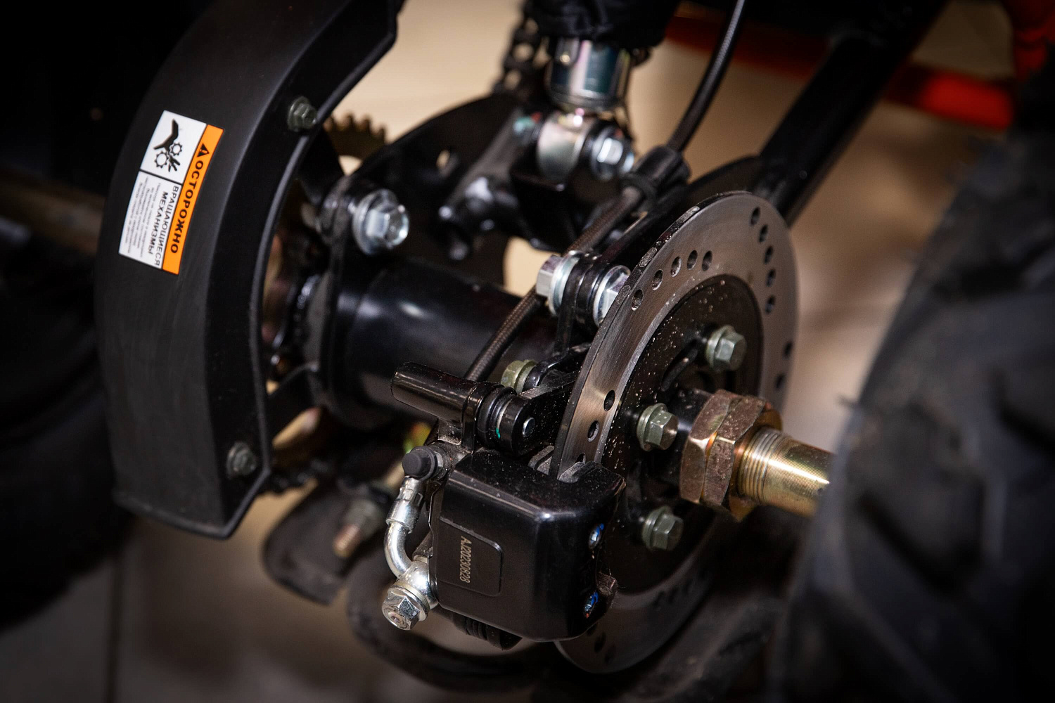 Квадроцикл KAYO eA110