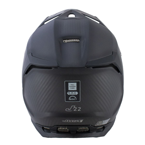 Шлем кроссовый JUST1 J22 Carbon Solid Шлем кроссовый JUST1 J22 Carbon Solid