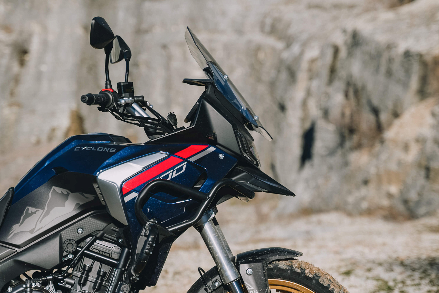 Мотоцикл CYCLONE RX600 ADV (SR600GY)