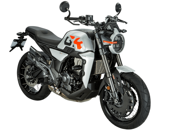 Мотоцикл ZONTES ZT350-GK