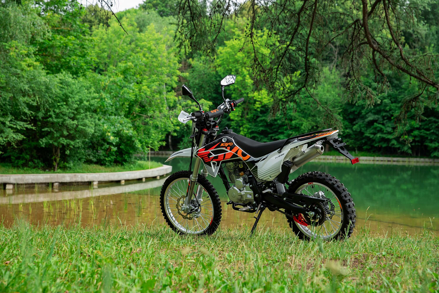 Мотоцикл KAYO K1-J 150 Road (CB150) 19/16 ПТС