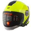 Шлем открытый со стеклом ORIGINE PALIO Eko (желтый Hi-Vis, L, 020035-823-3743)