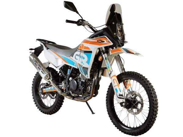 Мотоцикл GR S3 Rally (4T YB300H) ПТС