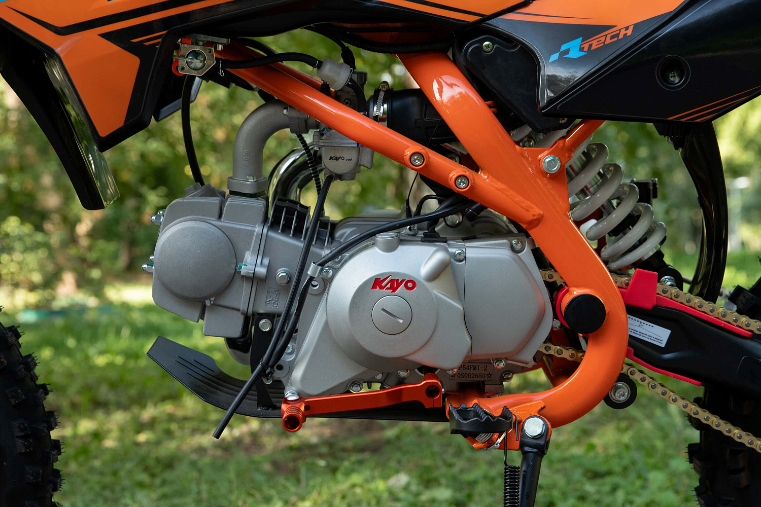 Питбайк KAYO Evolution K125EM 17/14 KRZ