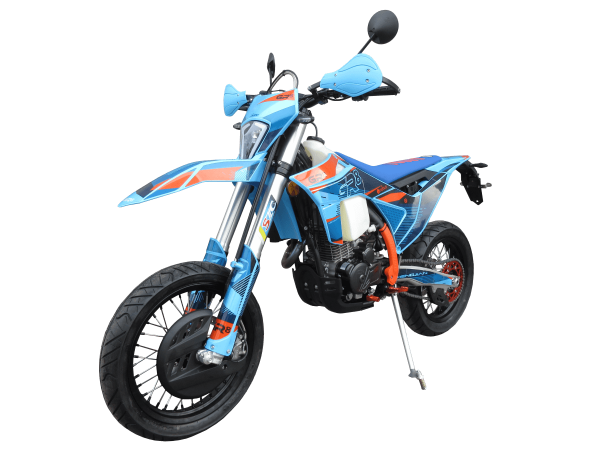 Мотоцикл GR8 F300A (4T YB300H) Motard ПТС