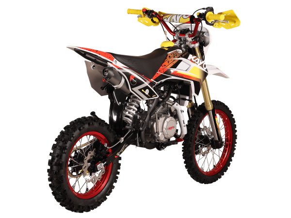 Питбайк KAYO Evolution YX140EM 17/14 KRZ