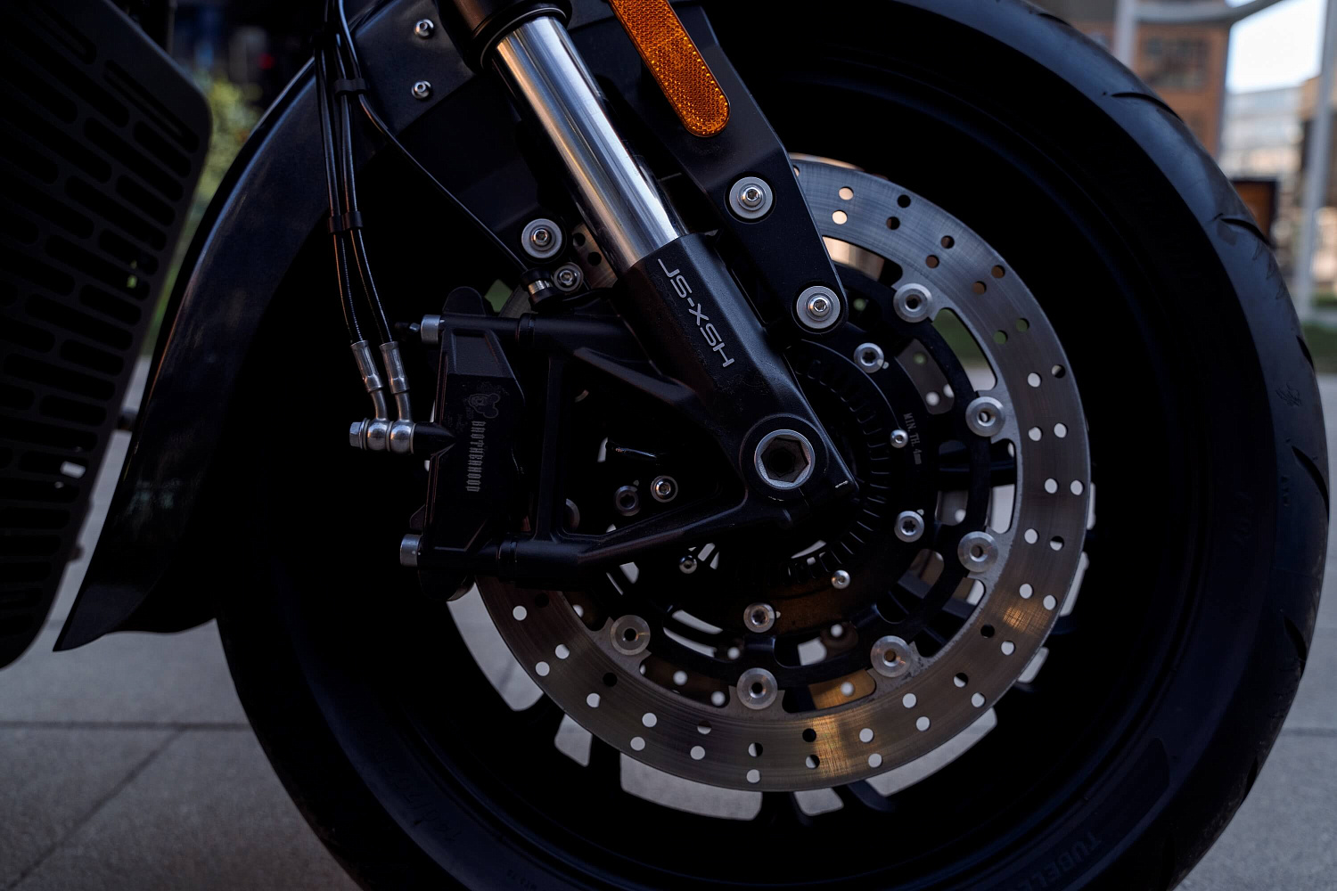 Мотоцикл GROZA Wolverine 800