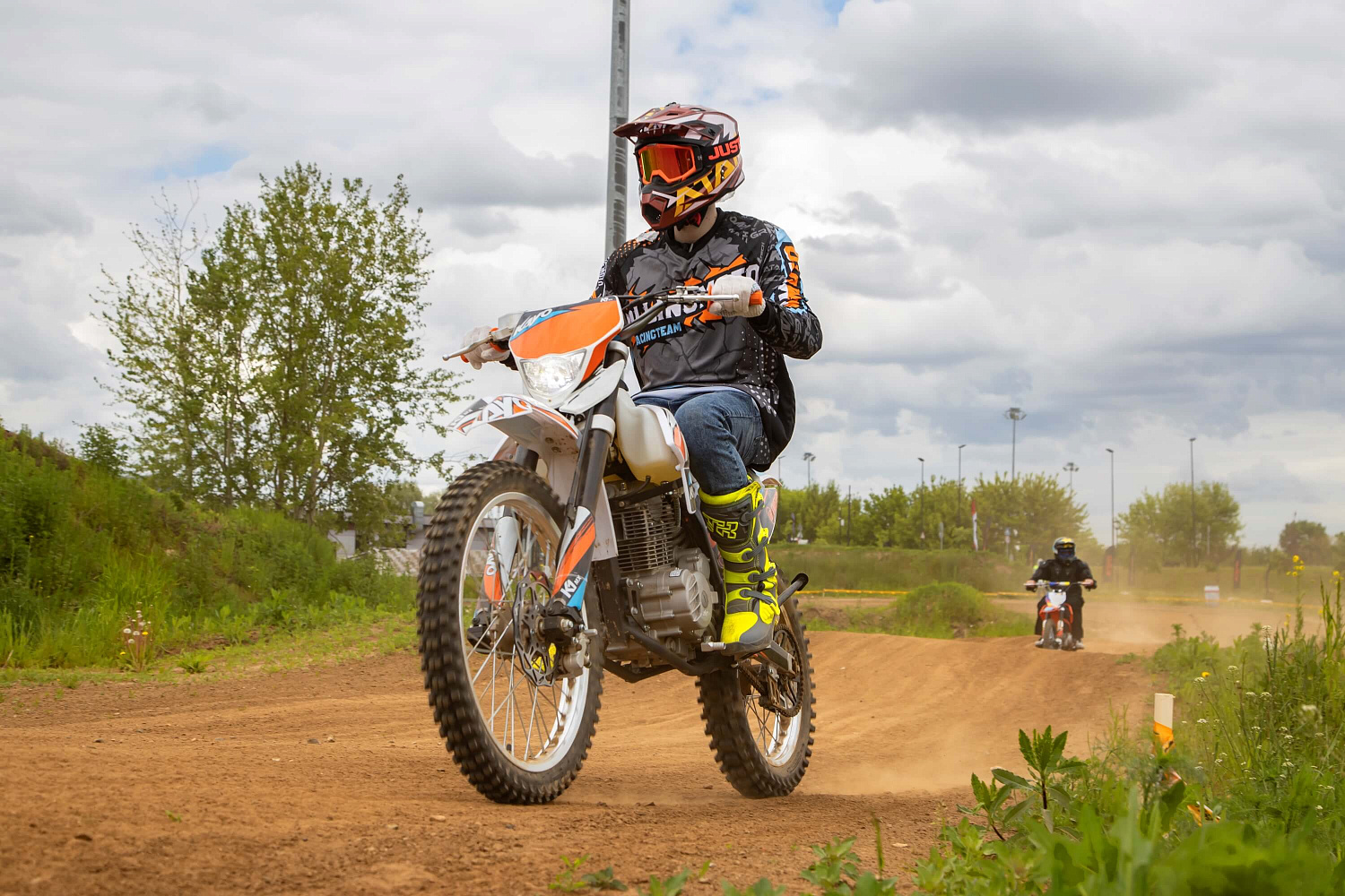 Мотоцикл KAYO K1 250 MX 21/18