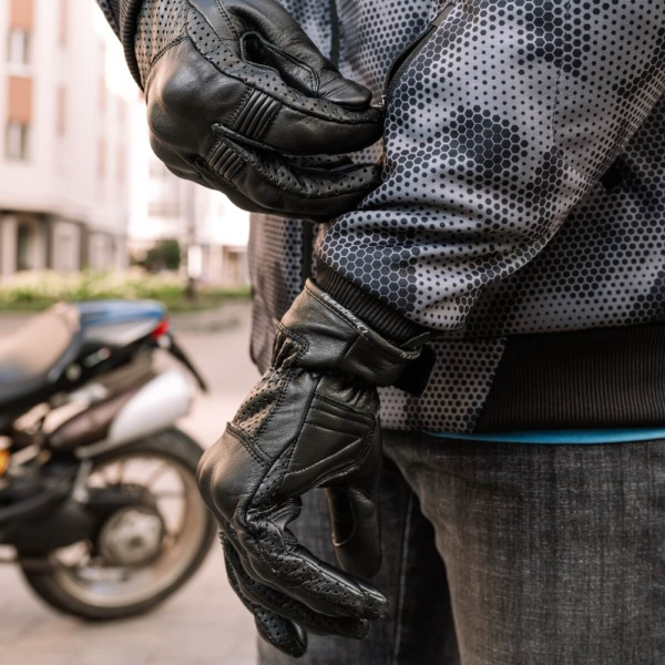 Перчатки DF URBAN Black