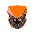 Фара с обтекателем POLISPORT LOOKOS EVO (оранжевый, , 6200469-776-8908)