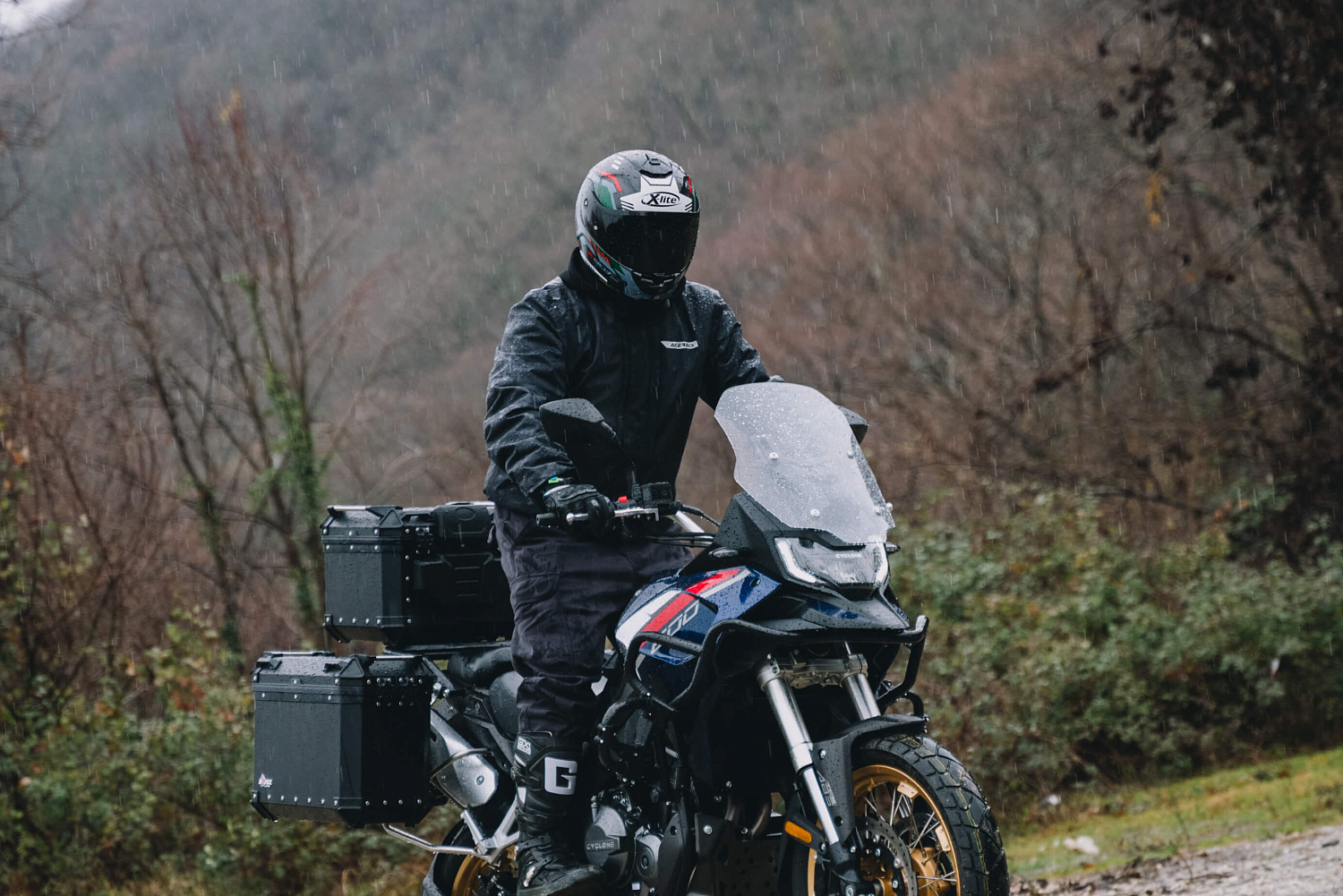 Мотоцикл CYCLONE RX600 ADV (SR600GY)