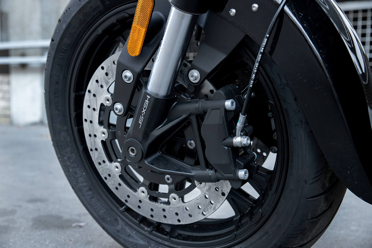 Мотоцикл GROZA YL800