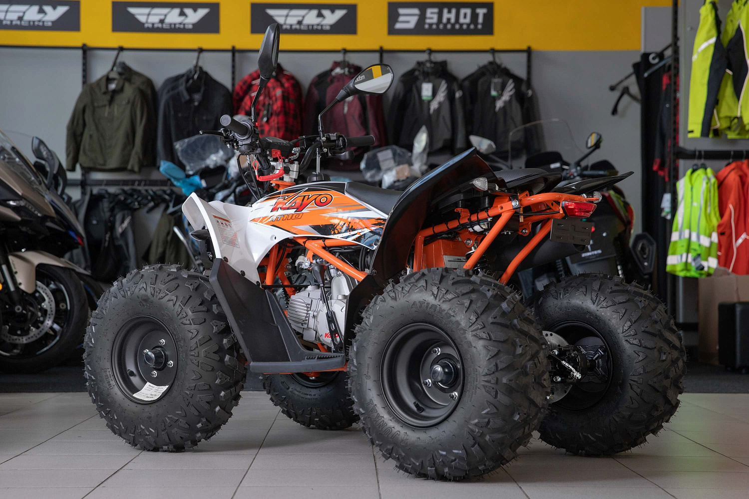 Квадрицикл KAYO AT110 ПТС