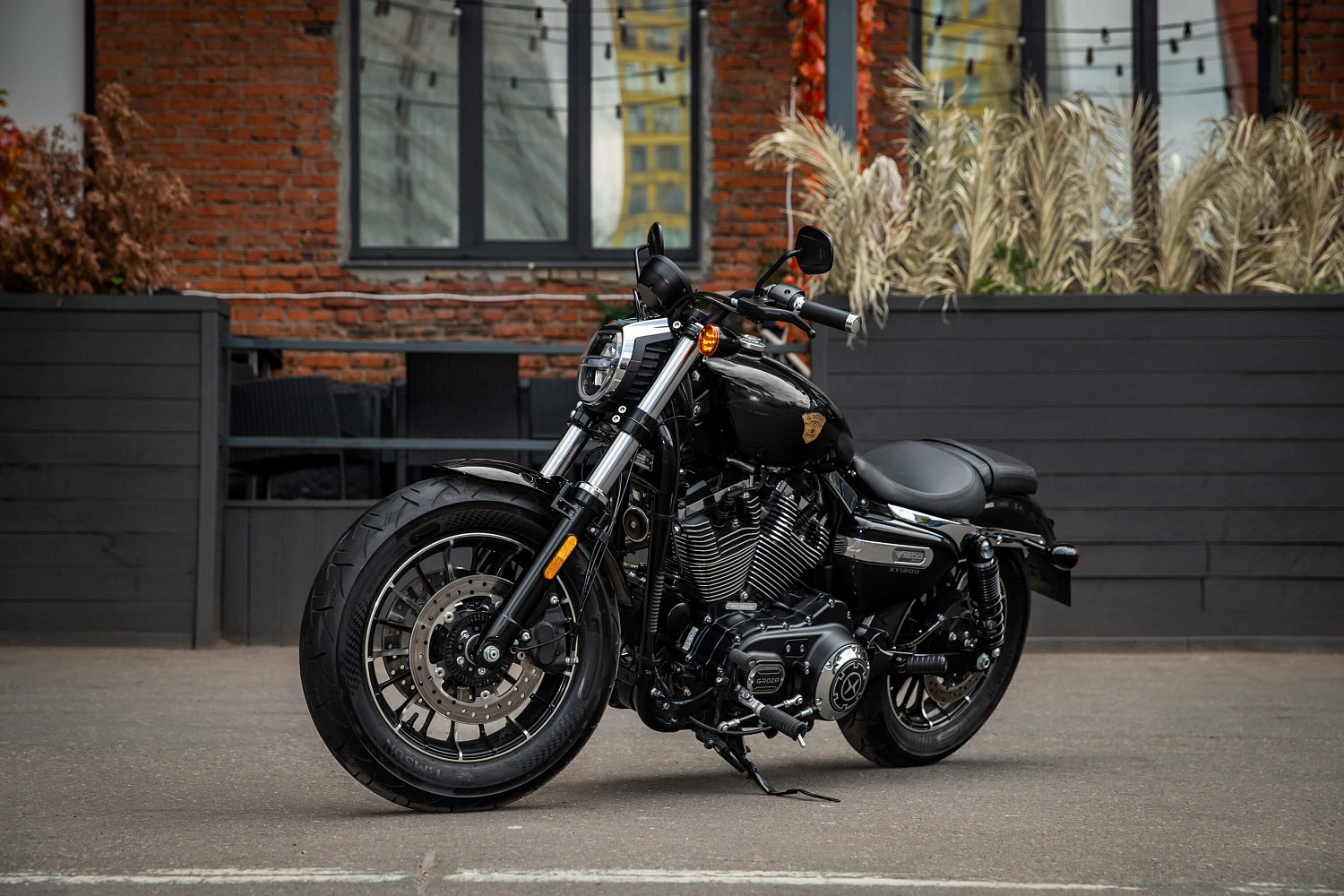 Мотоцикл GROZA V1200