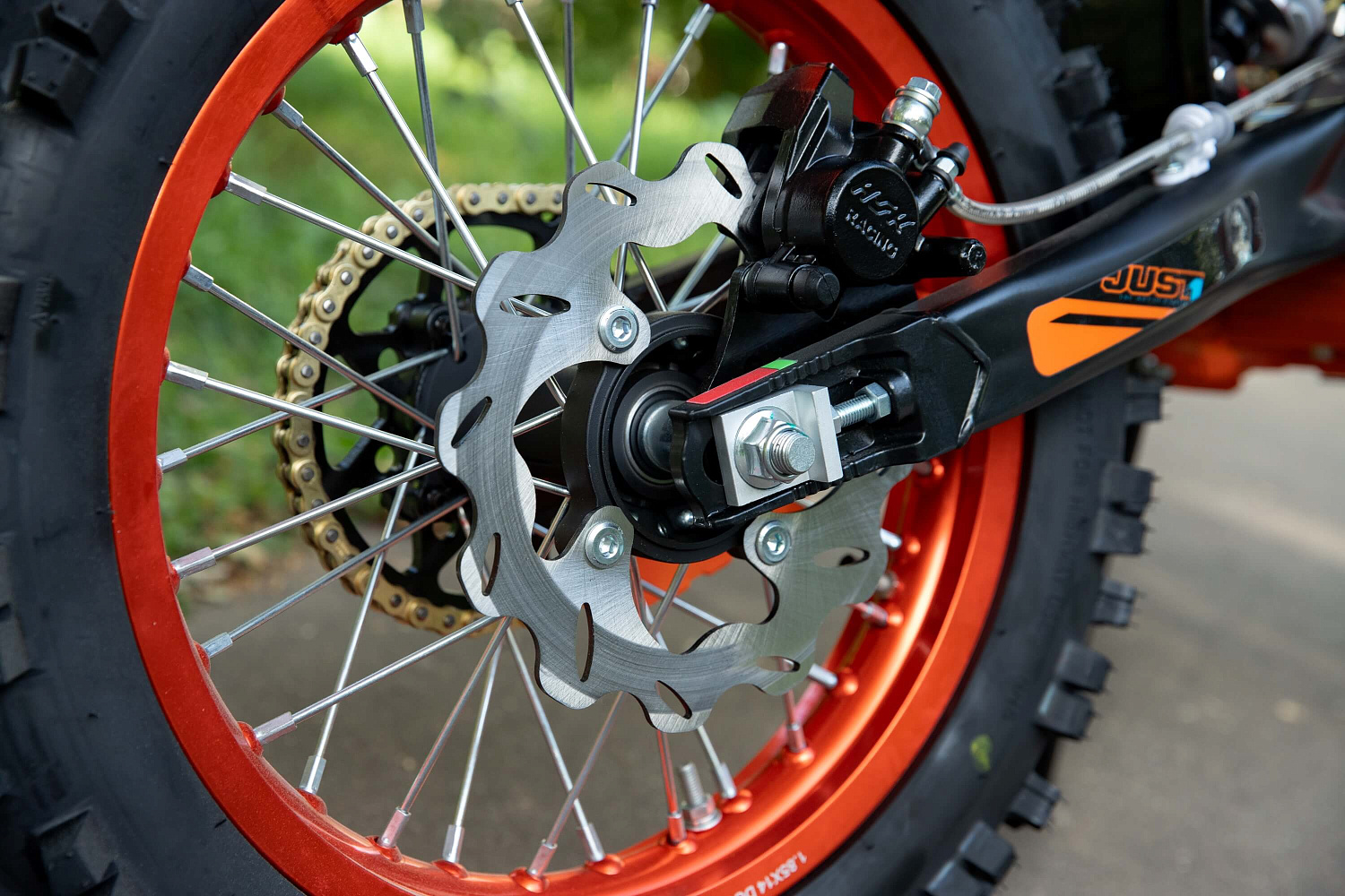 Питбайк KAYO Evolution K125EM 17/14 KRZ