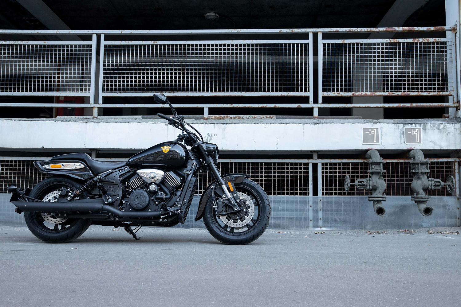 Мотоцикл GROZA YL800