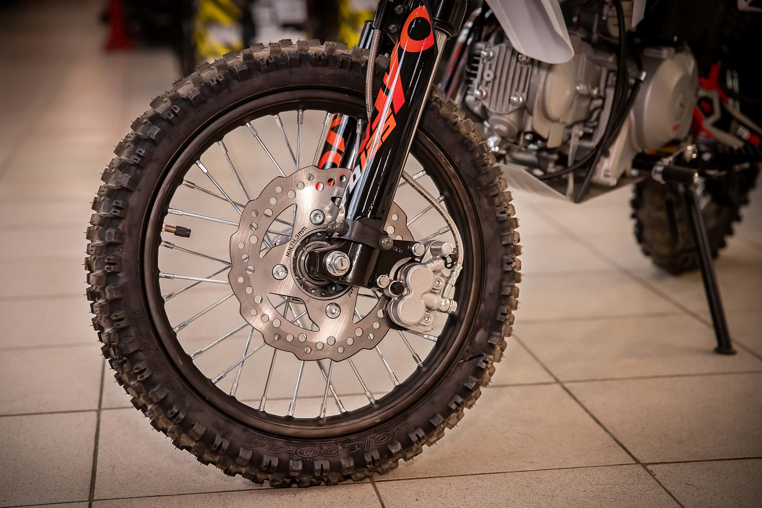 Питбайк KAYO Mini TD125 14/12