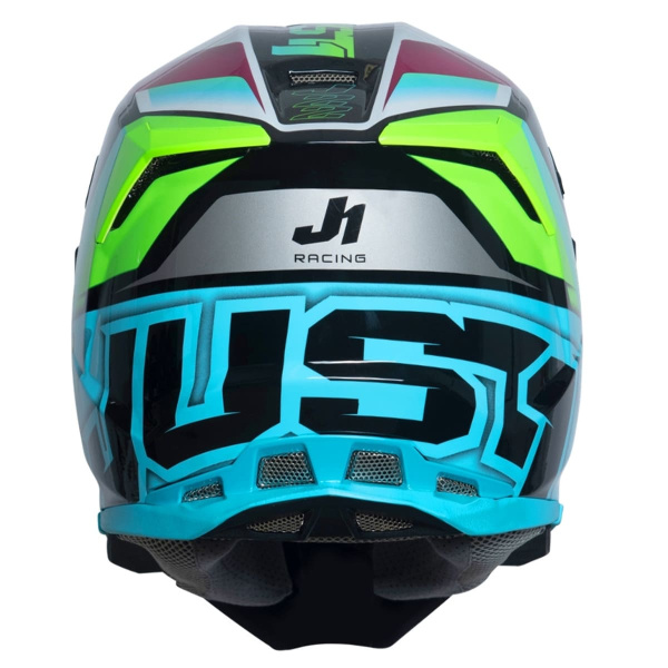 Шлем кроссовый JUST1 J22 F FRENETIK Шлем кроссовый JUST1 J22 F FRENETIK
