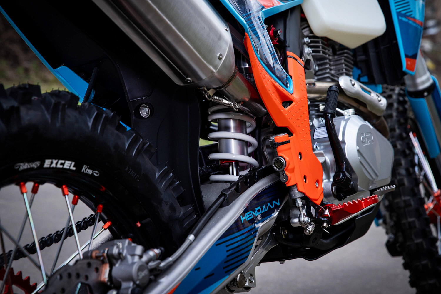 Мотоцикл GR8 F300A (4T CB300RL ) Enduro RR