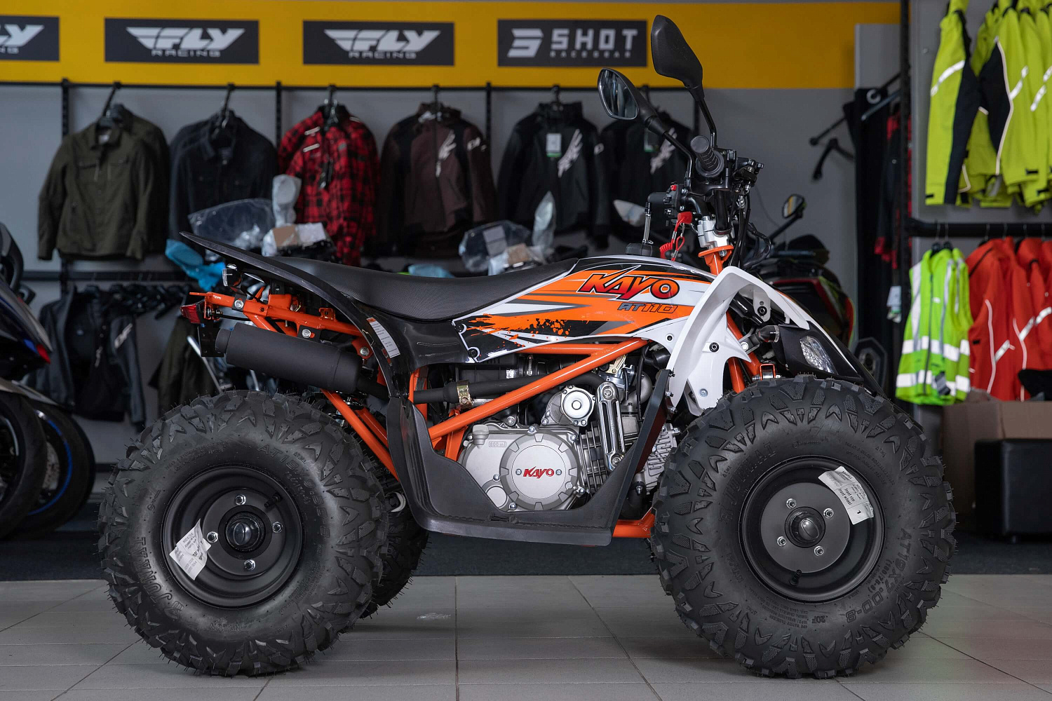Квадрицикл KAYO AT110 ПТС