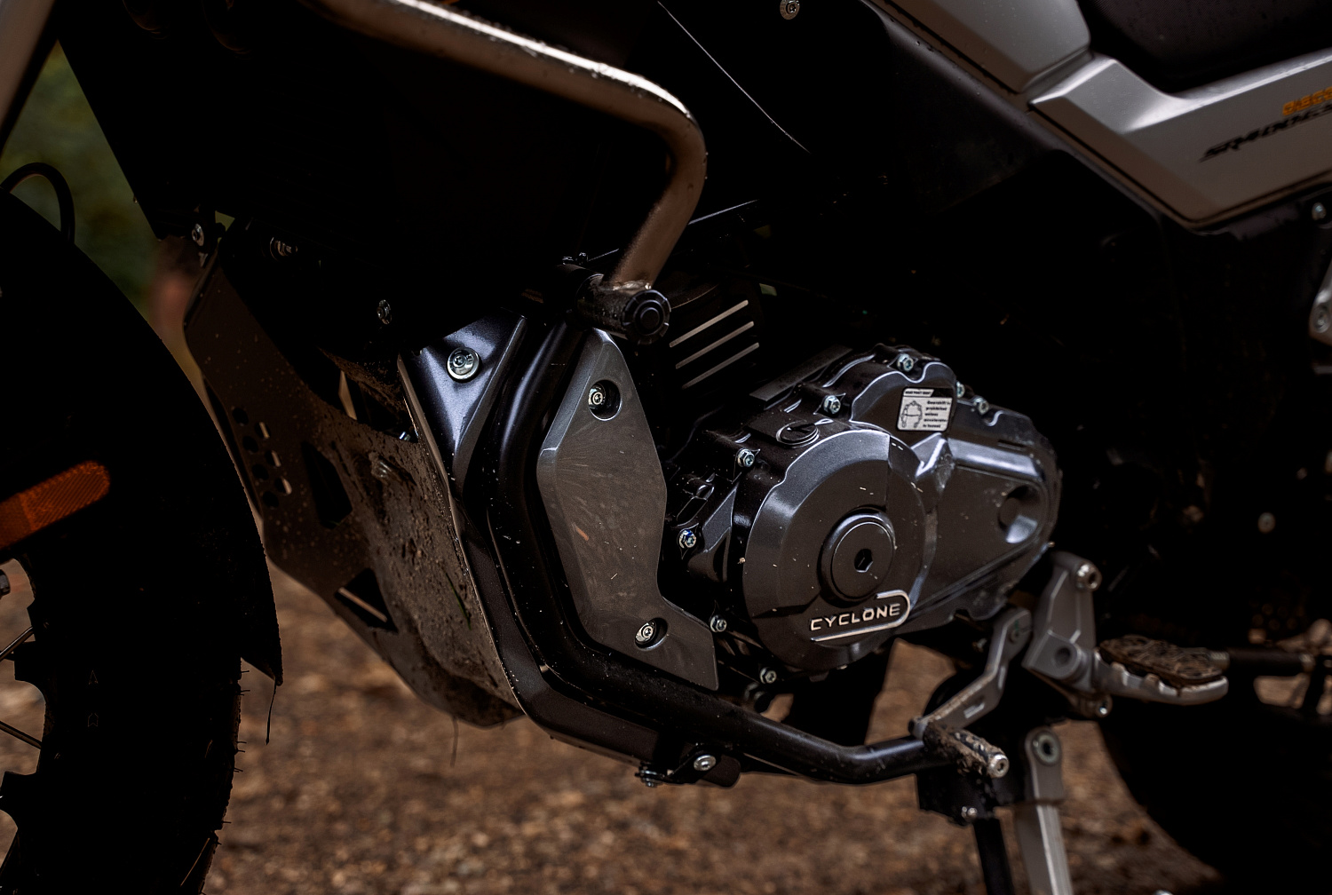 Мотоцикл CYCLONE RX401 (SR400GY-2E)