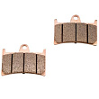 Колодки тормозные GOLD FREN Sintered S3 070 (FA 168,252,380)