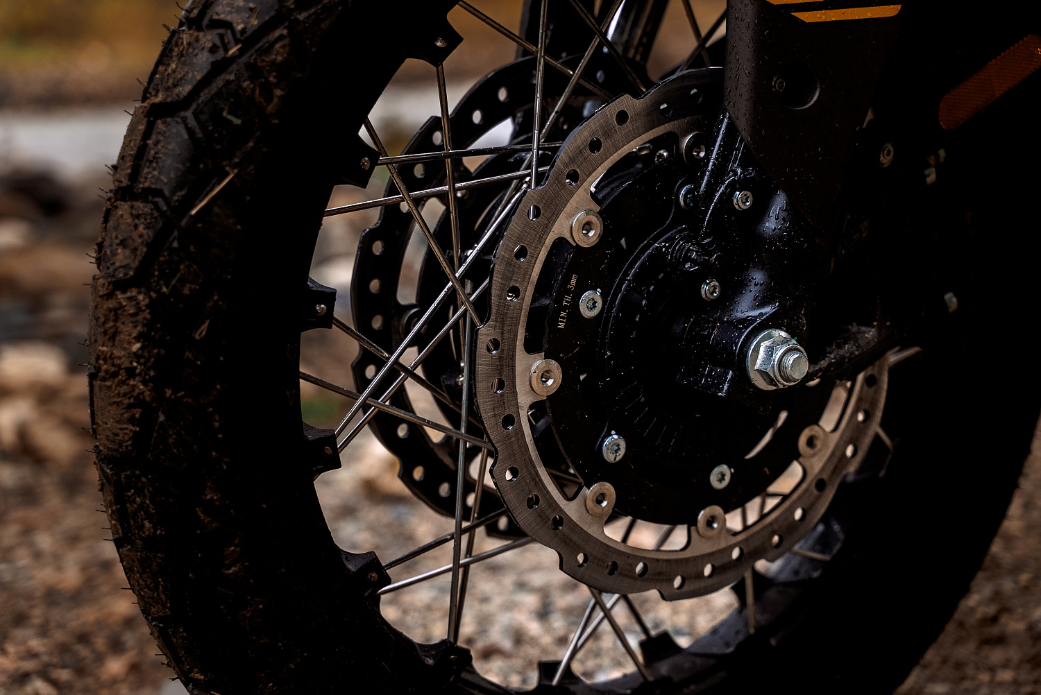 Мотоцикл CYCLONE RX401 (SR400GY-2E)