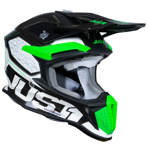 Шлем кроссовый JUST1 J18 HEXA Шлем кроссовый JUST1 J18 HEXA